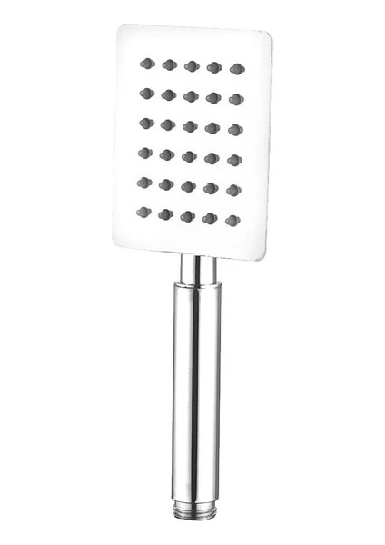 Yıldız El Duş Başlığı 304 Çelik Metal Kare