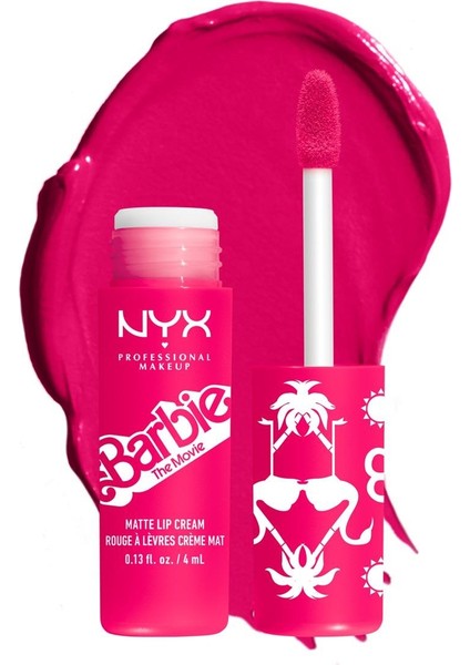 Nyx Barbie Smooth Whip Likit Mat Ruj Dreamhouse Pink fiyatları