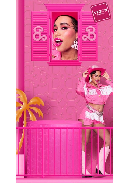 Nyx Barbie Smooth Whip Likit Mat Ruj Dreamhouse Pink fırsatları