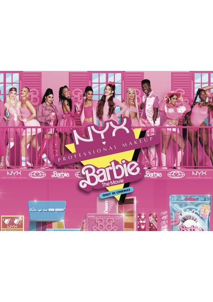 Nyx Barbie Smooth Whip Likit Mat Ruj Dreamhouse Pink indirimleri
