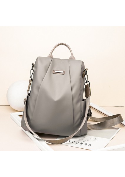 Naylon Kanvas Oxford Sırt Çantası (Yurt Dışından)