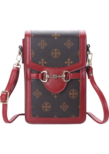 Boıseen Ilkbahar ve Yaz Sıcak Satış Presbiyopi Yeni Kadın Çantası Moda Messenger Omuzdan Askili Çanta Mini Cep Telefonu Çantası (Yurt Dışından)