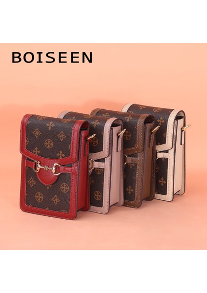 Boıseen Ilkbahar ve Yaz Sıcak Satış Presbiyopi Yeni Kadın Çantası Moda Messenger Omuzdan Askili Çanta Mini Cep Telefonu Çantası (Yurt Dışından) fiyatları