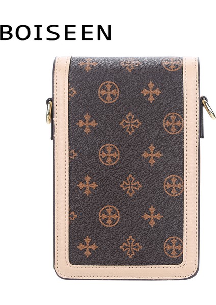 Boıseen Ilkbahar ve Yaz Sıcak Satış Presbiyopi Yeni Kadın Çantası Moda Messenger Omuzdan Askili Çanta Mini Cep Telefonu Çantası (Yurt Dışından) modelleri