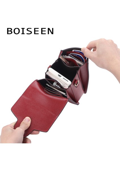 Boıseen Ilkbahar ve Yaz Sıcak Satış Presbiyopi Yeni Kadın Çantası Moda Messenger Omuzdan Askili Çanta Mini Cep Telefonu Çantası (Yurt Dışından) fırsatları