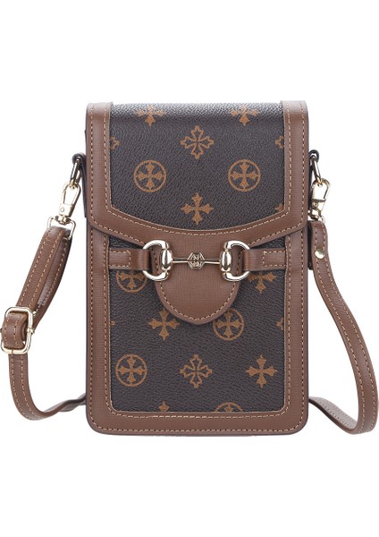 Boıseen Ilkbahar ve Yaz Sıcak Satış Presbiyopi Yeni Kadın Çantası Moda Messenger Omuzdan Askili Çanta Mini Cep Telefonu Çantası (Yurt Dışından)