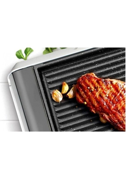 Orginal A333-02 Mangalet Bbq Granit Elektrikli Izgara