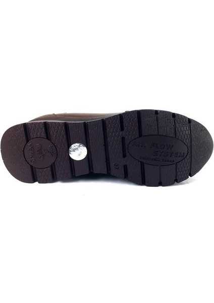 2313020 Günlük Deri Kadın Ayakkabı-Taba fırsatları