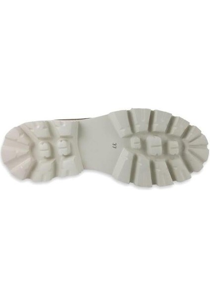 6060 Deri Günlük Kadın Ayakkabı-Vizon fırsatları