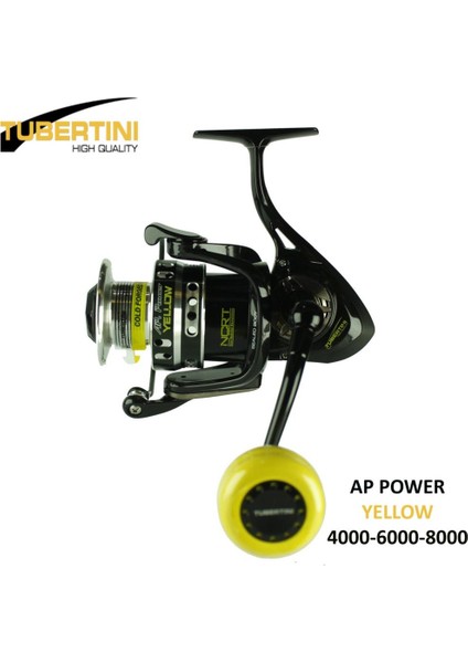 Ap Power 6000 Yellow Olta Makinesi
