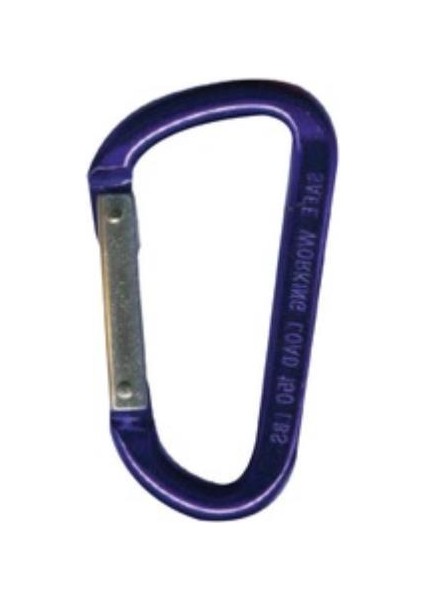 Yaylı Karabina D Modeli 05X50 mm Mor