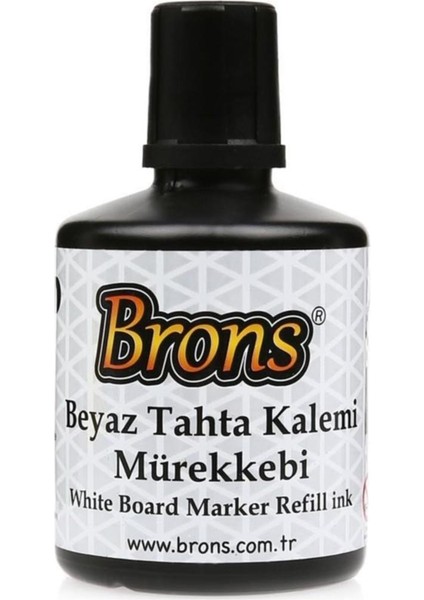 Tahta Kalem Mürekkebi 100 cc Siyah BR 353