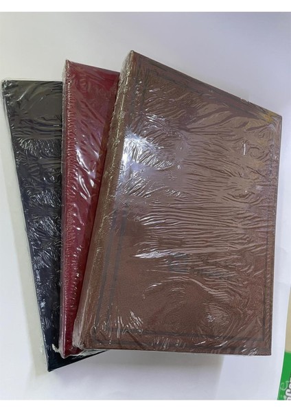 Ticari Fihrist 20 x 28 cm Her Bölüm 12 Sayfa