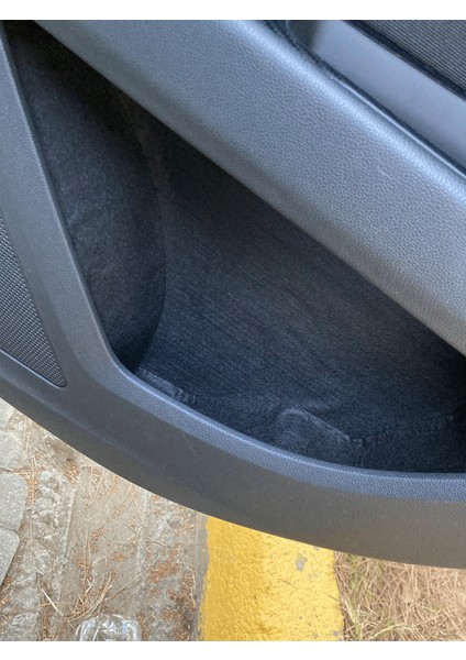 Tear Now Seat Leon Mk3-Mk3.5 (2012-2019) Torpido-Kapı Içi Izolasyon Seti - Siyah