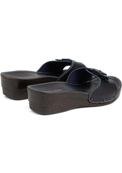 PC-7013 Dolgu Topuklu Esem Günlük Terlik modelleri