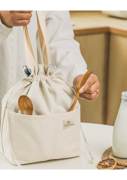 Unisex Yalıtımlı Seyehat Termal Çanta Beslenme Çantası
