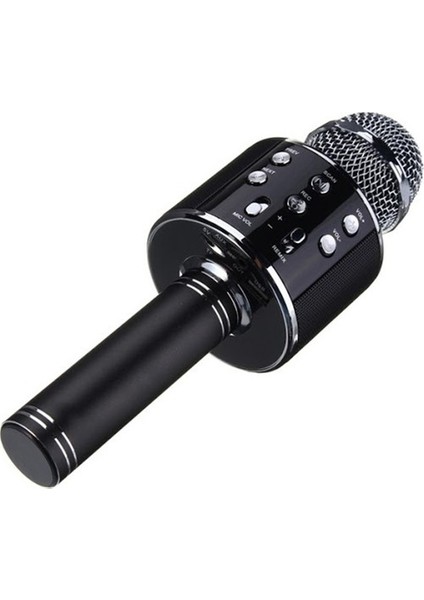 TT_WS-858 Mikrofonlu Hoparlörlü Bluetooth /Tf Kart/Usb Destekli Karaoke
