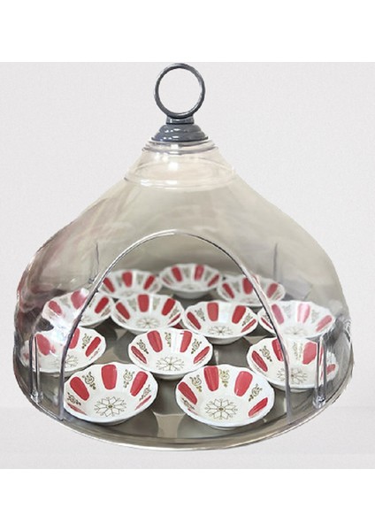 Kapalı ve Moblen Büyük Boy Çay& Kahve Taşıma Tepsisi