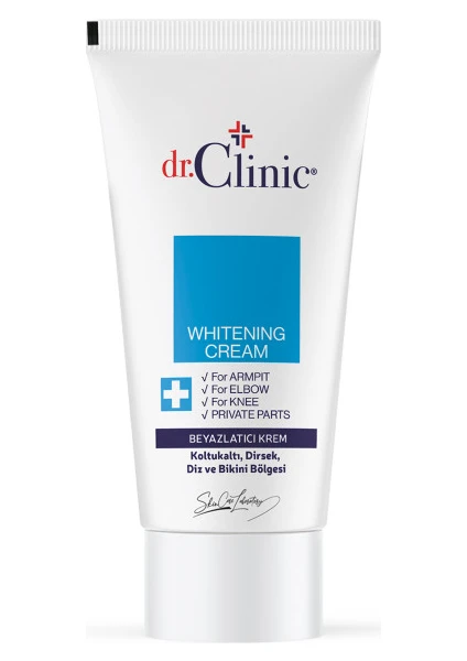 Dr. Clinic Dr.clinic Vücut Beyazlatıcı Krem 50 ml