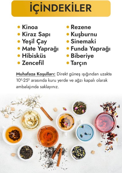 Bitki Çayı Detox Form (1’li Paket)zayıflama detoks diyet ürünleri