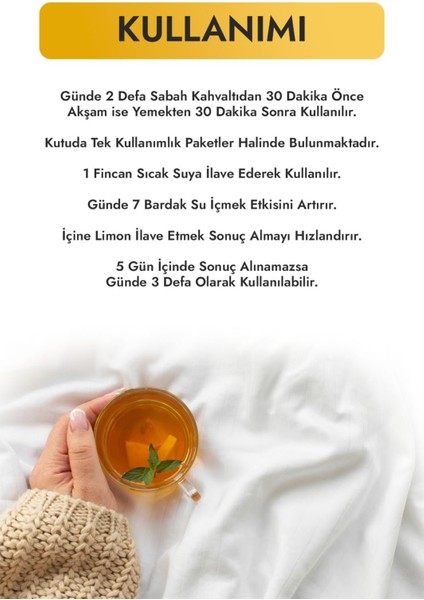 Bitki Çayı Detox Form (1’li Paket)zayıflama detoks diyet ürünleri