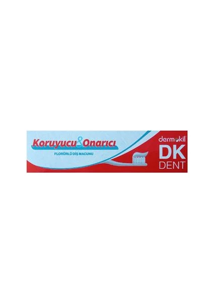 Dk Dent Diş Macunu Florürlü 100 ml