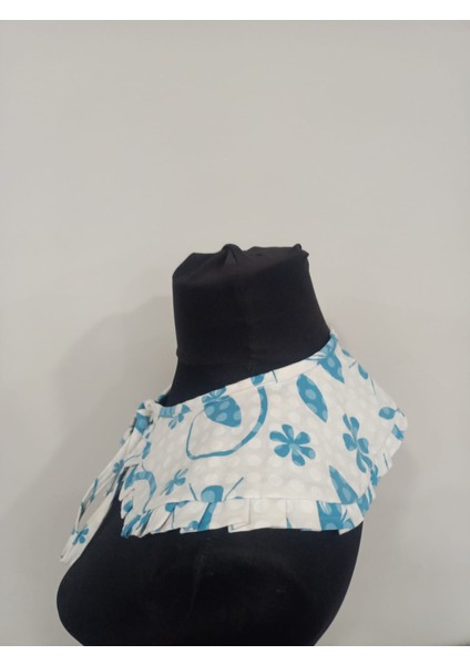 Kadın Tesettür Fırfır Detay Bağcıklı Yaka fırsatları