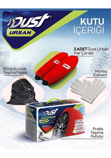 Kar Çorabı Urban Series