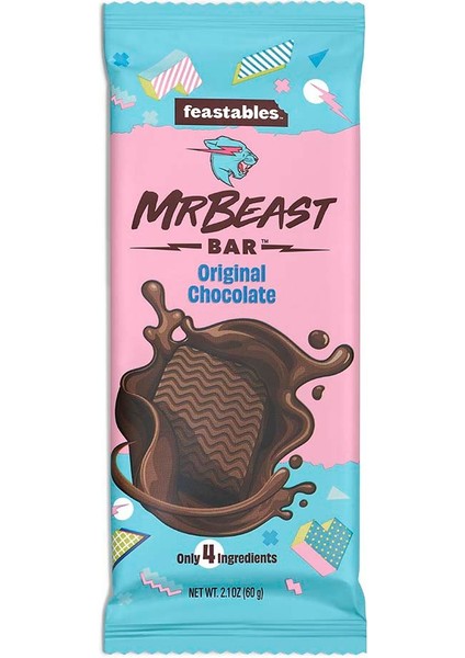 Rafaello Feastables Mr Beast Original Chocolate 60G