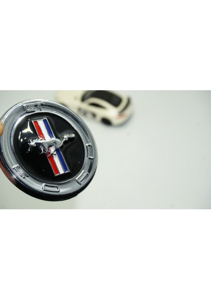 Mustang 2.3t GT500 Krom Metal Bagaj Logo Arma Amblem