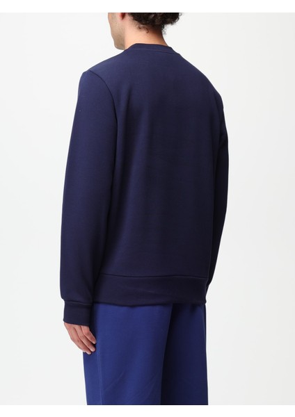 Lacivert Klasik Fit Erkek Bisiklet Yaka Sweatshirt fiyatları