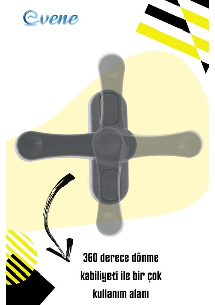 Gri Pencere Emniyet Kilidi 8 Adet Çocuk Hırsız Kilidi Çekmeli Metal Kilit
