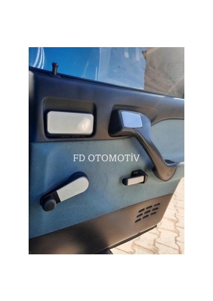 FD Otomotiv Fiat Tofaş Kartal Slx Maun Kaplama Seti Gümüş Gri Renk