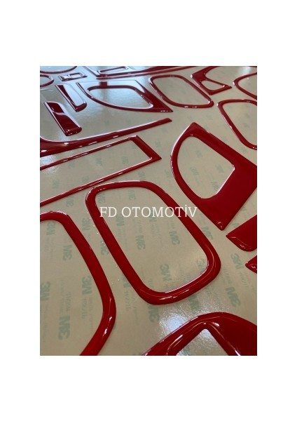 FD Otomotiv Hyundai Accent Era Maun Kaplama Kırmızı Renk fiyatları