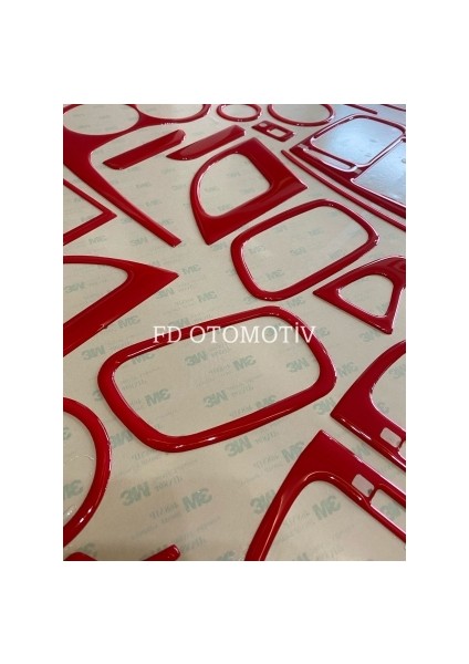 FD Otomotiv Hyundai Accent Era Maun Kaplama Kırmızı Renk modelleri