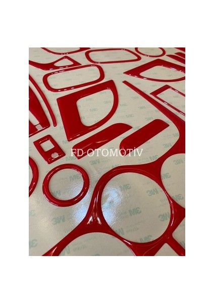 FD Otomotiv Hyundai Accent Era Maun Kaplama Kırmızı Renk fırsatları