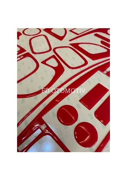 FD Otomotiv Hyundai Accent Era Maun Kaplama Kırmızı Renk indirimleri
