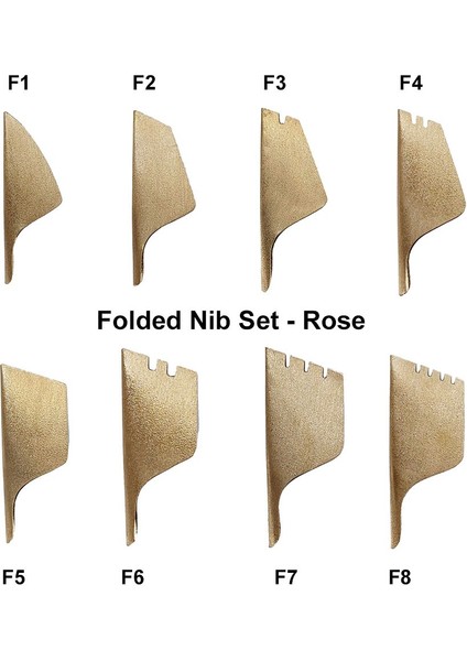 Pratikpen Kaligrafi Uç Seti : Rose