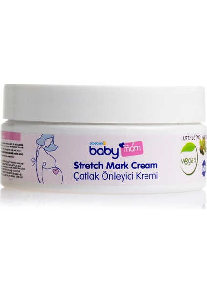 Baby Mom Çatlak Önleyici Krem 180 ml