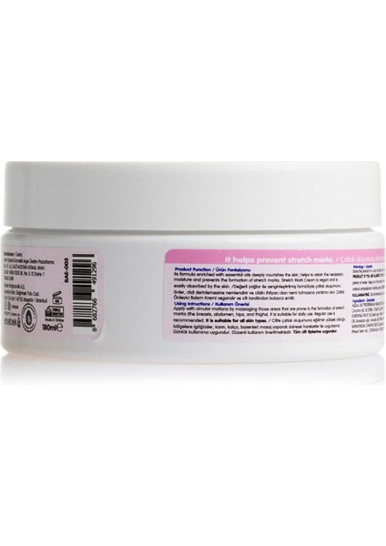 Çatlak Önleyici Krem 180 ml