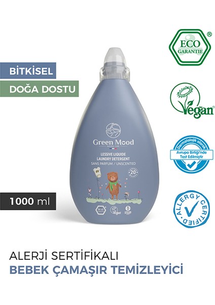 Parfümsüz Bebek Çamaşır Deterjanı fiyatları