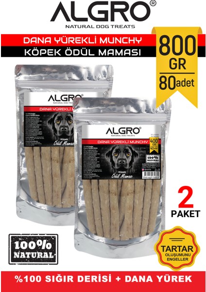Dana Yürekli Munchy Stick Çiğnemelik Yenilebilir 400 gr .