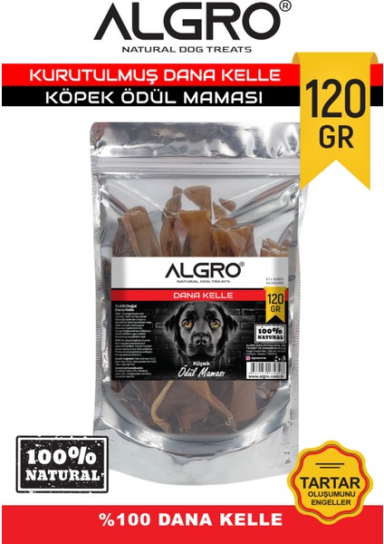 %100 Dana Kelle Çiğneme Ödül Maması 120 gr