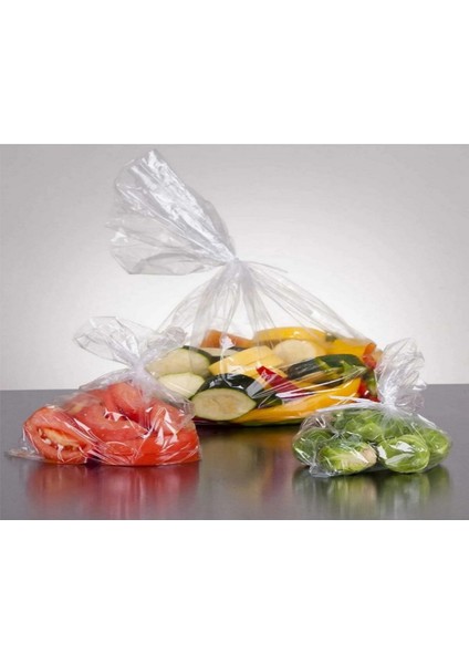 Ayliz Plast 1 Paket Naylon Torba Bakkaliye Torbası 20X30 cm 1'lik 1 kg