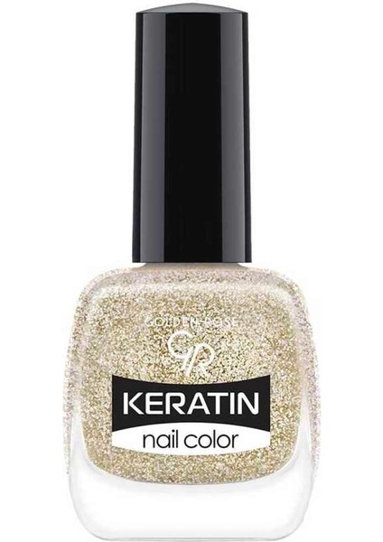 Keratin İle Zenginleştirilmiş Işıltılı Oje Knc-403