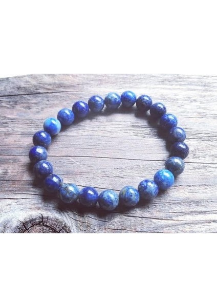 Sertifikalı Lapis Lazuli Doğal Taş Bileklik