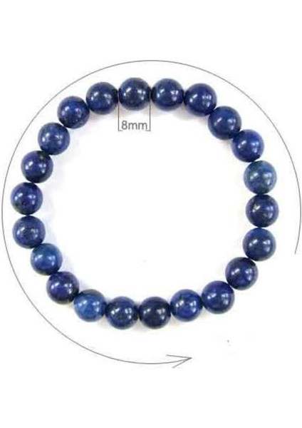 Sertifikalı Lapis Lazuli Doğal Taş Bileklik fiyatları