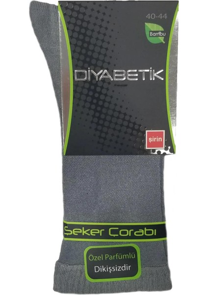 Erkek Bambu Şeker Çorabı 8100 - 6 Adet