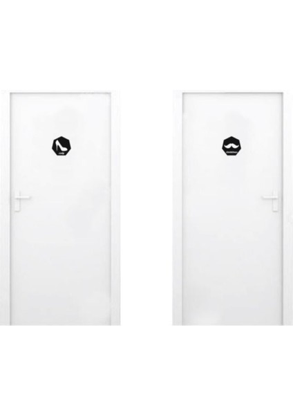 Erkek Dekoratif Wc Yönlendirme Tabelası fiyatları