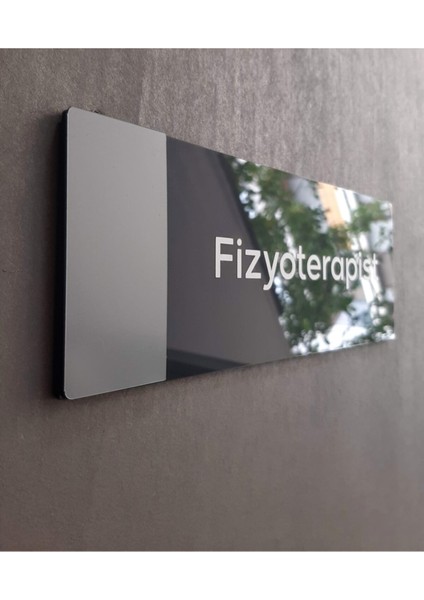 Klasik Seri Özelleştirilebilir Ofis Oda Kapı Isimliği Yönlendirme Tabelası modelleri